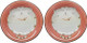 Set of 2 Japanese Porcelain Dipping Sauce Dishes – 4.75" Pink Maneki Neko Lucky Cat Pattern, Made in Japan Set of 2 Japanese Porcelain Dipping Sauce Dishes – 4.75" Pink Maneki Neko Lucky Cat Pattern, Made in Japan