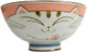 Set of 2 Japanese Porcelain Bowls – 4.5" Maneki Neko Lucky Cat Pattern, Made in Japan, Microwave & Dishwasher Safe Set of 2 Japanese Porcelain Bowls – 4.5" Maneki Neko Lucky Cat Pattern, Made in Japan, Microwave & Dishwasher Safe