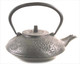 Black Bamboo Pine Plum Blossom Cast Iron Teapot 18oz