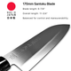 Japanese Stainless Steel Kitchen Cooking Chef Sushi Santoku Knife Made in Japan, Regular, Stainless Steel Japanese Stainless Steel Kitchen Cooking Chef Sushi Santoku Knife Made in Japan, Regular, Stainless Steel