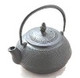 Black Hobnail Cast Iron Teapot 24oz