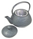 Black Bamboo Cast Iron Teapot 24oz