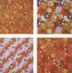 Yuzen Washi Origami Paper 18cm 8 sheets