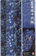 Japanese Aizome Washi Chiyogami Origami Paper Large Folding Paper 36x25.7cm Made in Japan, 4 Sheets
