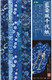 Japanese Aizome Washi Chiyogami Origami Paper Large Folding Paper 36x25.7cm Made in Japan, 4 Sheets