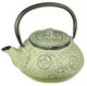 Ancient Coin Tetsubin Cast Iron Teapot 21oz