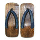 Men's Geta Japanese Kimono Sandal #182