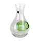 Glass Cold Sake Bottle Clear Green