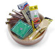 Sushi Making Set Oke/Mold/Plate/Paddle/Hangiri