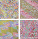 Japanese Washi Paper Origami Paper Yuzen Style Folding Paper 6 inch 15 cm, 10 Sheets, Made in Japan