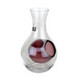 Glass Cold Sake Bottle Clear Purple