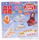 Origami Paper Sailboat Pirate Ship Dragon Boat Kit