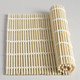 Sushi Roller Bamboo Sushi Rolling Mat – 10.5 Inch Square, Natural Bamboo Sushi Rolling Maker