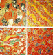 Chiyogami Yuzen Washi Origami Paper 12cm 8 sheets