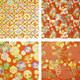 Chiyogami Yuzen Washi Origami Paper 12cm 8 sheets