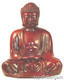 Oriental Meditation Buddha Buddhism Statue 6in