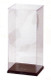 Japanese Plastic Doll Display Case 10.5x17.25in