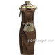 Kitchen Apron w/ Dragonfly Brown