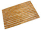 Light Brown Bamboo Placemat Light Brown Bamboo Placemat