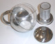 Stainless Steel Glass Teapot