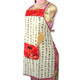 Kitchen Apron w/ Calligraphy