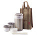 Champagne Gold Japanese Tiger Thermal Lunch Jar Medium