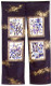 Four Season Noren Doorway Curtain 33x59in