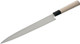 High Carbon Stainless Steel Yanagiba Sashimi Sushi Chef Knife – 8.25" (210mm), Made in Japan High Carbon Stainless Steel Yanagiba Sashimi Sushi Chef Knife – 8.25" (210mm), Made in Japan