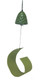 Japanese Cast Iron Pinecone Wind Chimes