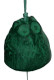 Japanese Cast Iron Green Owl Wind Chimes