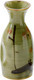 Japanese Porcelain Sake Bottle – Light Green Plum Blossom, 5 oz, Microwave & Dishwasher Safe, Made in Japan (1, 2, 6, or 12 Pack) Japanese Porcelain Sake Bottle – Light Green Plum Blossom, 5 oz, Microwave & Dishwasher Safe, Made in Japan (1, 2, 6, or 12 Pack)