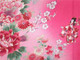 Japanese Women's Yukata Robe Girl w/Peony