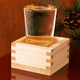 4-Pack Masu Wooden Sake Cups – 4oz Hinoki Cypress, Made in Japan