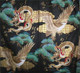 Japanese Men's Kimono Robe w/ Dragon Phoenix