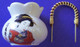 Porcelain Geisha Toothpick Holder B Porcelain Geisha Toothpick Holder B