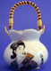 Porcelain Geisha Toothpick Holder C