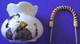 Porcelain Geisha Toothpick Holder C