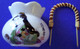 Porcelain Geisha Toothpick Holder D
