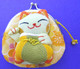 Maneki Neko Lucky Cat Coin Purse #22408-8