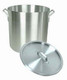 Professional Aluminum Stock Cooking Soup Pot 8 qt