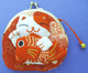 Maneki Neko Lucky Cat Coin Purse #22408-1
