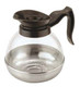 Tea Coffee Decanter Serving Pot 64oz Black
