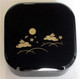 Japanese Lunch Bento Box Black Bunny