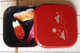 Japanese Lunch Bento Box Red Bunny
