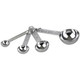 Aluminum 4-Piece Measuring Spoon Set