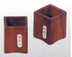 Square Japanese Wooden Toothpick Stand