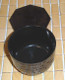 Set of 2 Japanese Rice Bowls with Lid Plastic Lacquered Miso Soup Bowls Made in Japan