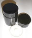 Japanese Loose Leaf Tea Storage Container Coffee Bean Jar Airtight Matcha Canister, Made in Japan