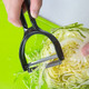 Japanese Peeler Fruit zucchini Potato Peeler Wide Peeler, Made in Japan, Assorted Color