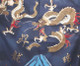 Japanese Men's Kimono Robe w/ Dragon Kanji